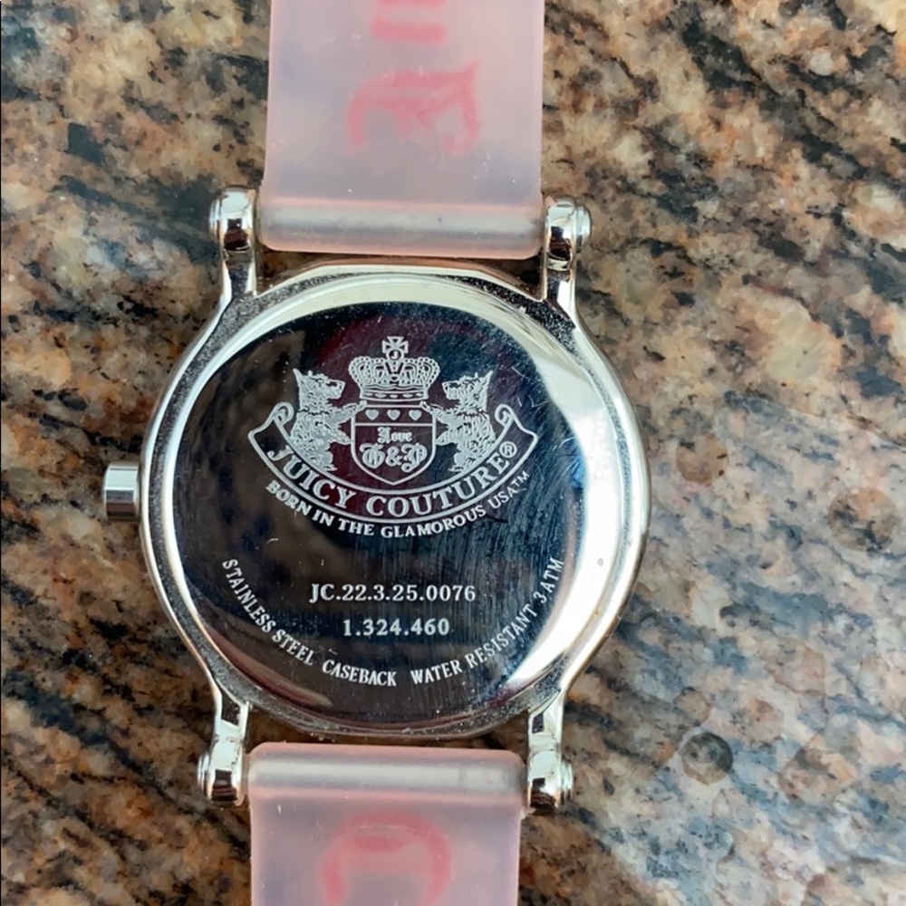 Juicy Couture Jelly Watch - Picture 3 of 4